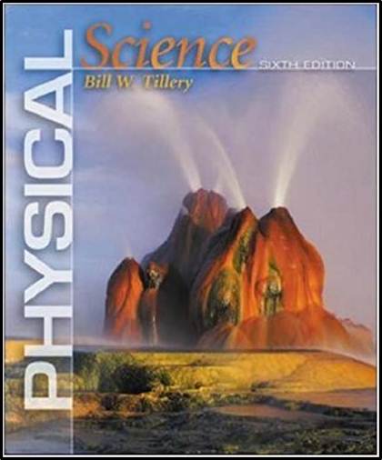 Physical Science  6E ISBN 9780071113458