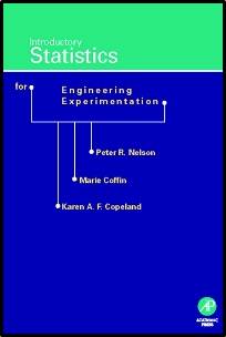 Introductory Statistics for Engineering Experimentation  1st Edition  ISBN  9780125154239