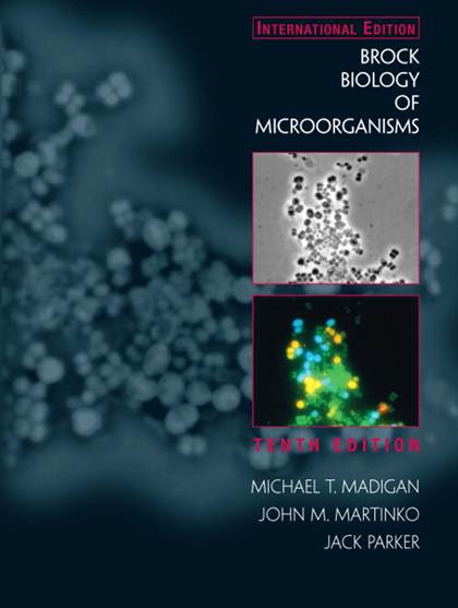 Brock Biology of Microorganisms: International Edition, 10/E  ISBN  9780130491473