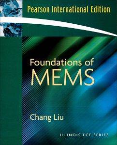 Foundations Of  MEMS  ISBN 9780131992047