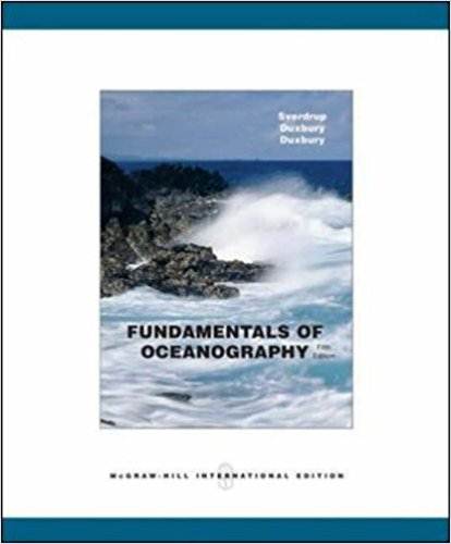 Fundamentals of Oceanography 5E ISBN  9780071117128
