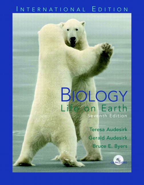 Biology: Life on Earth: International Edition, 7/E  ISBN 9780131272057
