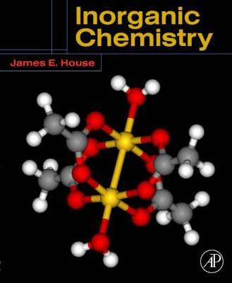 Inorganic Chemistry 1E ISBN 9780123567864