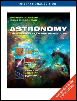 Astronomy : The Solar System and Beyond 6ED   International Edition. ISBN 9780495562054
