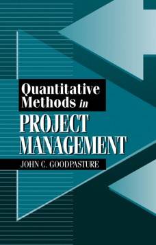 Quantitative Methods in Project Management  ISBN 9781932159158