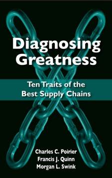 Diagnosing Greatness : Ten Traits of the Best Supply Chains  ISBN 9781604270266