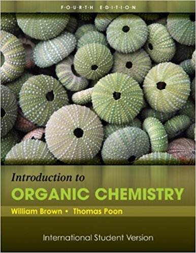 Introduction to Organic Chemistry  4E ISBN  9780470384671