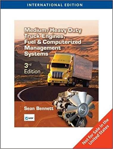 Medium/Heavy Duty Truck Engines, Fuel  Computerized Management Systems ISBN 9780840031075