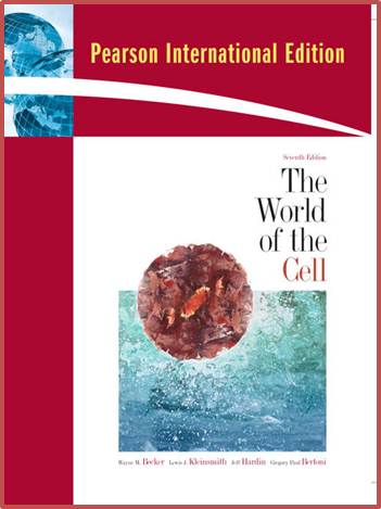 The World of the Cell  International Edition  ISBN 9780321554185