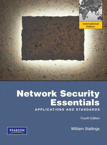 Network Security Essentials  ISBN 9780137067923