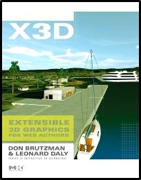 X3D : Extensible 3D Graphics for Web Authors  1st Edition  ISBN 9780120885008