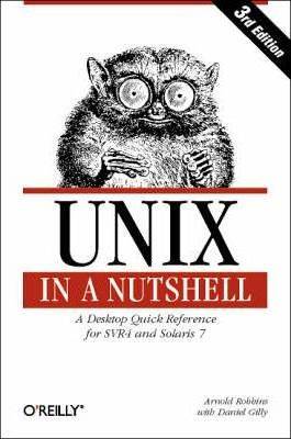 Unix in a Nutshell  ISBN 9781565924277