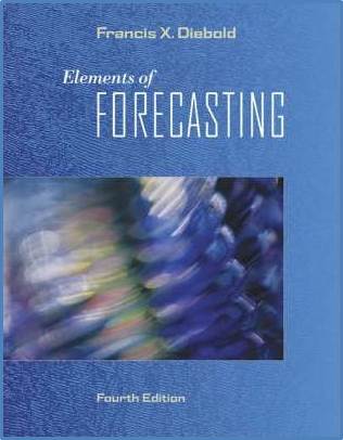 Elements of Forecasting 2nd Edition  ISBN  9780324323597