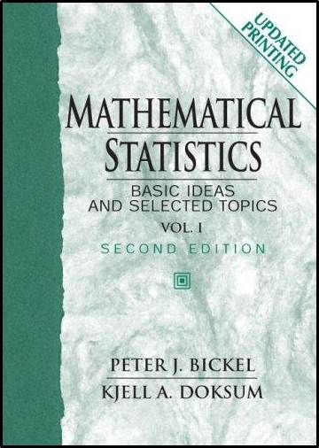 Mathematical Statistics, Updated Printing  ISBN 9780132306379