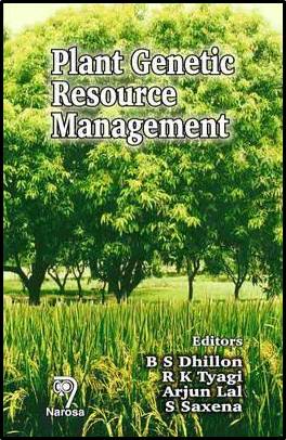 Plant Genetic Resource Management   ISBN 9788173195792