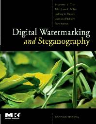 Digital Watermarking and Steganography  2nd Edition  ISBN  9780123725851