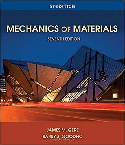 Mechanics of Materials, SI Edition  ISBN 9780495438076
