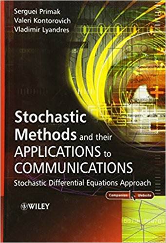 Stochastic Methods and their Applications to Communications  1st Edition ISBN : 9780470847411
