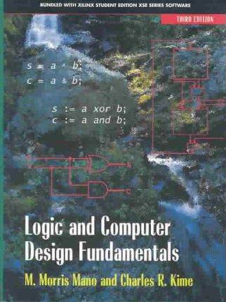 Logic And Computer Design Fundamentals ISBN 9780131247116