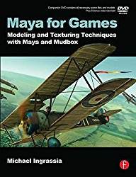 Maya for Games: Modeling and Texturing Techniques with Maya and Mudbox ISBN 9780240810645