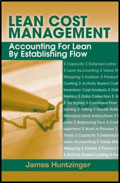Lean Cost Management : Accounting for Lean by Establishing Flow  ISBN: 9781932159516
