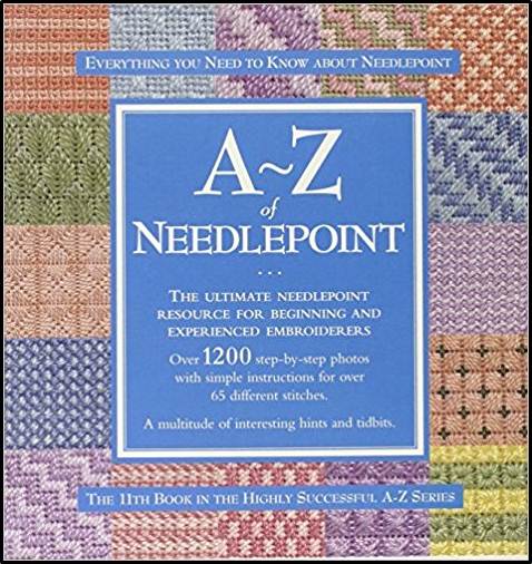 A-Z of Needlepoint (A-Z Embroidery Series)   ISBN  9780975092095
