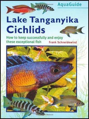 Aquaguide  Lake Tanganyika Cichlids  ISBN  9781842860366