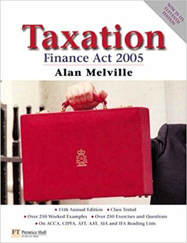 Taxation: Finance Act 2005  ISBN 9780273706373