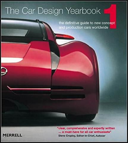 Car Design Yearbook 01  ISBN 9781858941813