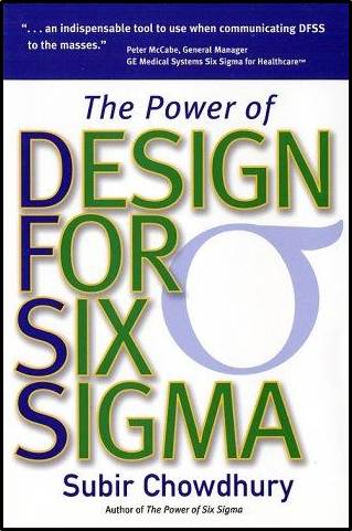 The Power of Design for Six Sigma ISBN 9780793160600