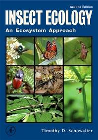 Insect Ecology : An Ecosystem Approach  2nd Edition  ISBN 9780120887729