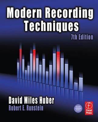 Modern Recording Techniques (Audio Engineering Society Presents) 7th Edition  ISBN 9780240810690