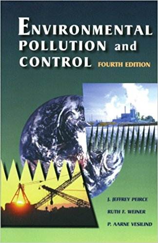 Environmental Pollution and Control, Fourth Edition 4th Edition  ISBN  9780750698993