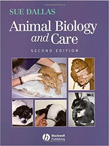 Animal Biology and Care  ISBN  9781405137959