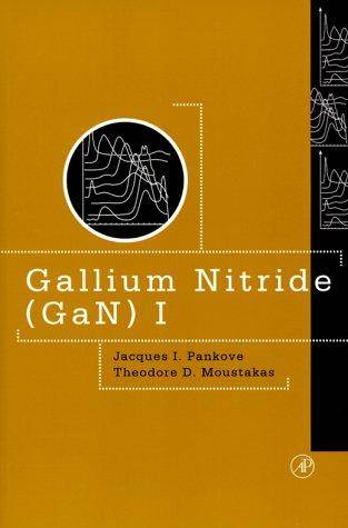 Gallium nitride (GaN) I (Semiconductors and semimetals) ISBN 9780125440561