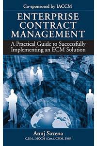 Enterprise Contract Management  ISBN 9781932159905