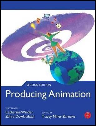 Producing  Animation  2nd Edition ISBN  9780240815350