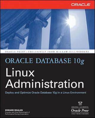 Oracle Database 10g Linux Administration  ISBN  9780072230536