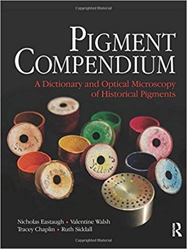 Pigment Compendium  1st Edition ISBN  9780750689809