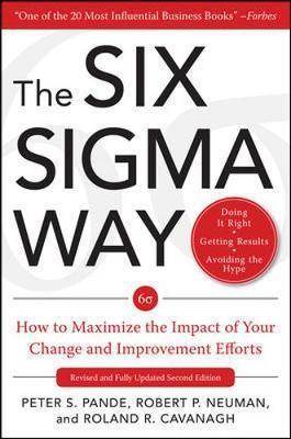 The Six sigma way ISBN  9780071358064