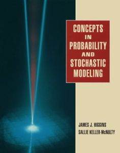 Concepts in Probability and Stochastic Modeling ISBN 9780534231361