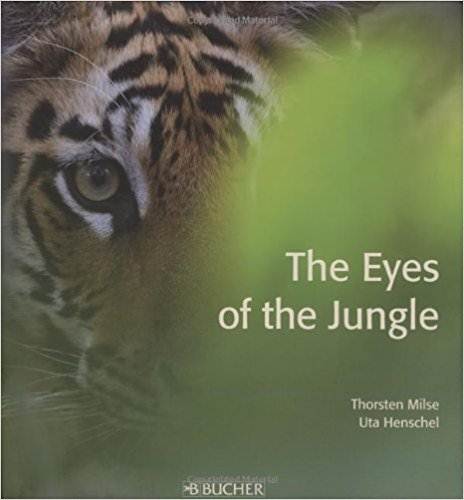 The eyes of the jungle  ISBN 9783765816598