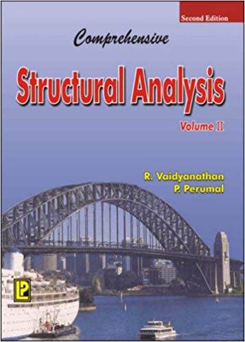 Comprehensive Structural Analysis Volume 2  ISBN 9788170088912