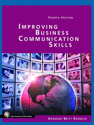Improving Business Communication Skills, 4/E  • ISBN  9780131184596