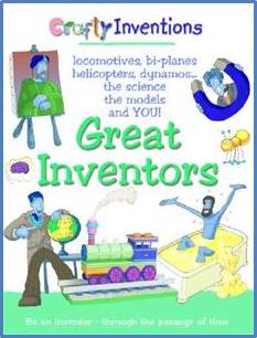 Great Inventors :Crafty  Inventions  ISBN  9781904668770