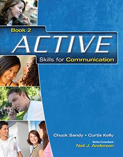 ACTIVE Skills for Communication 2  ISBN  9781413020328