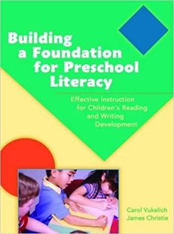 Building A Foundation For Preschool Literacy ISBN 9780872075474