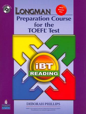 Longman Preparation Course for the TOEFL Test: iBT Reading  ISBN  9780136126591
