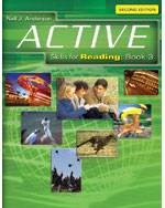 Active Skills for Reading : Student Book 3 2ED (P) ISBN 9781424002115