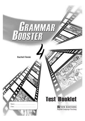 Grammar Booster 4 Test Booklet  ISBN 9781424013609